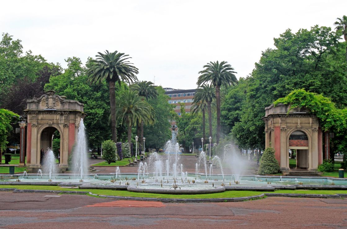 Paarque Doña Casilda Bilbao